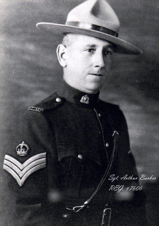 Sergeant Arthur Julian Barker