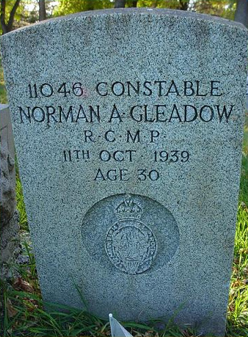 Inscription on grave marker