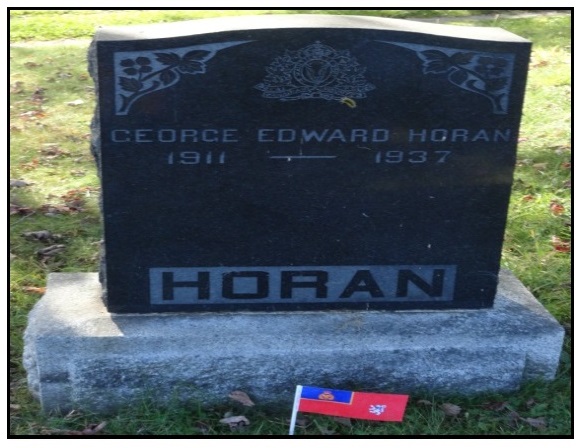 Inscription on grave marker