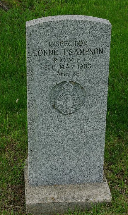 Inscription on grave marker