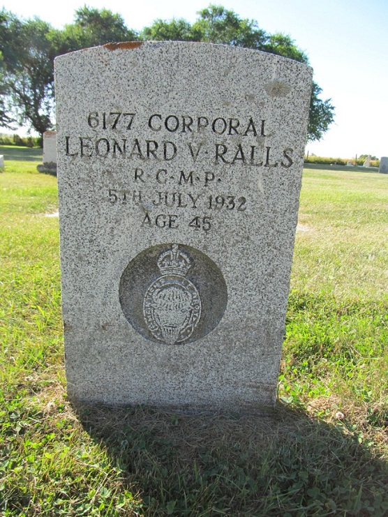 Inscription on grave marker