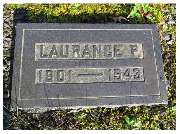 Inscription on grave marker
