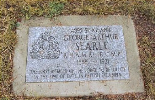 Inscription on grave marker