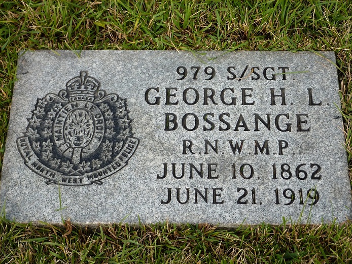 Inscription on grave marker