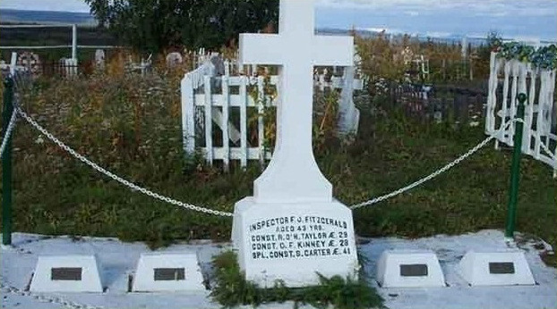 Inscription on grave marker