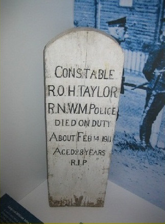 Inscription on grave marker