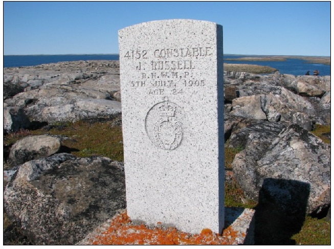 Inscription on grave marker