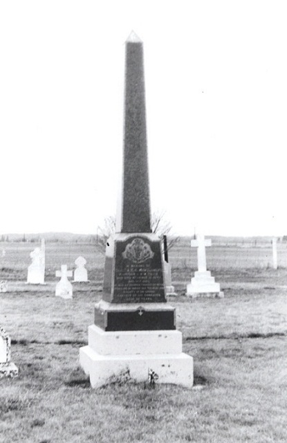 grave marker