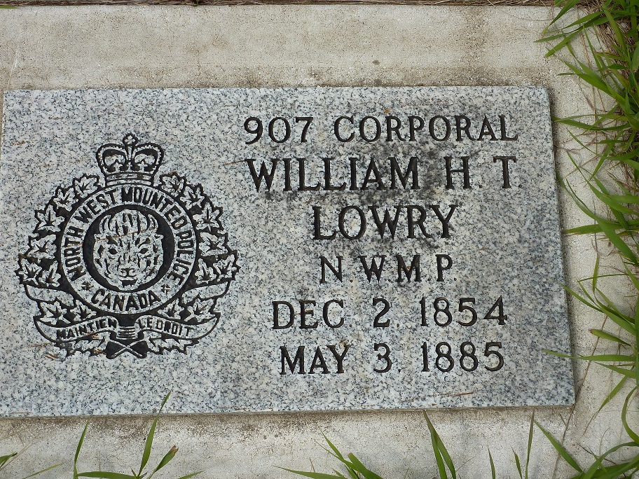 Inscription on grave marker
