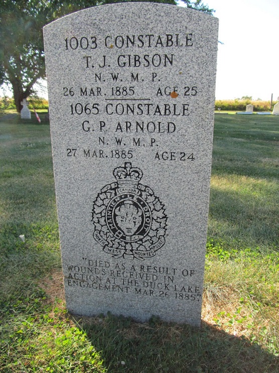 Inscription on grave marker