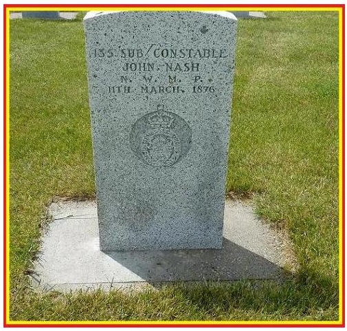 Inscription on grave marker