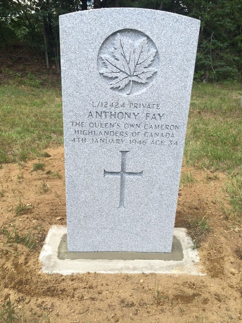 Grave Marker