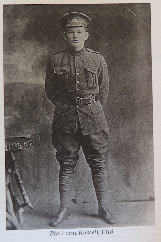 Photo of Elwin Lawrence Russell