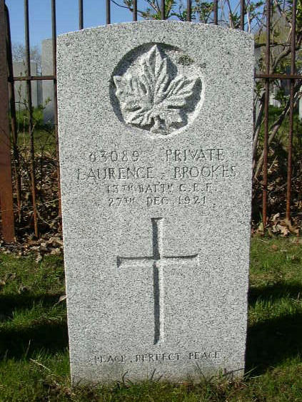 Grave Marker