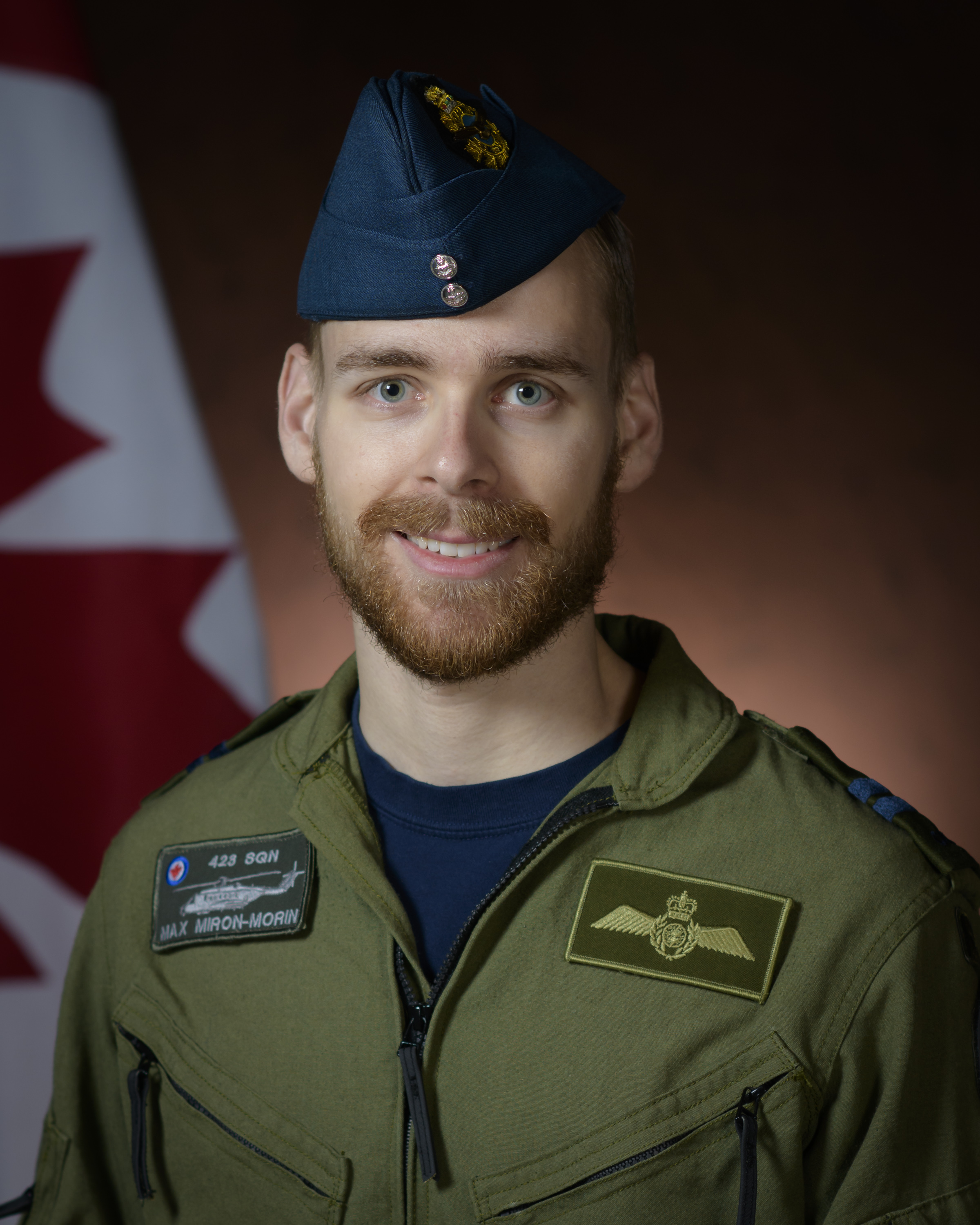 Photo of Maxime Miron-Morin