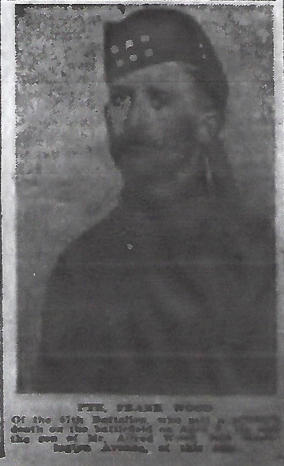 Photo of FRANCIS ALFRED WOOD