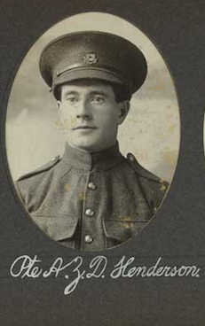 Photo of ALBIN HENDERSON