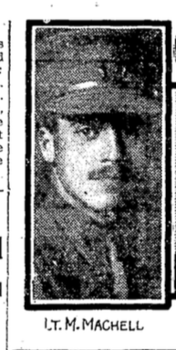 Photo of MAURICE IRVING MACHELL