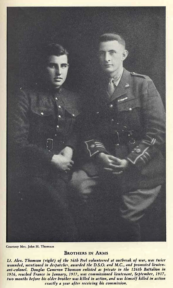 Portrait of the Thomson brothers