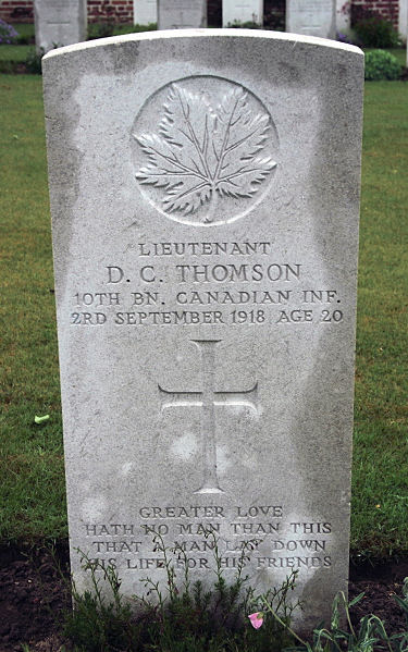 Grave Marker