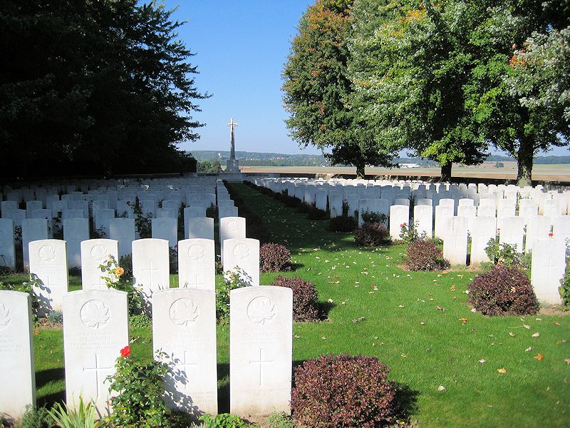 La Chaudiere Military Cemetery