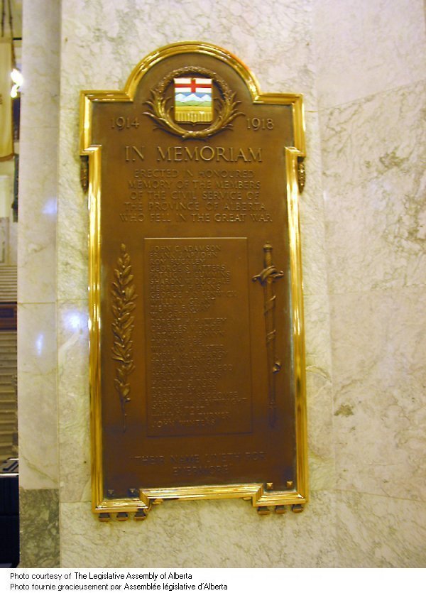 Commemorative Plaque