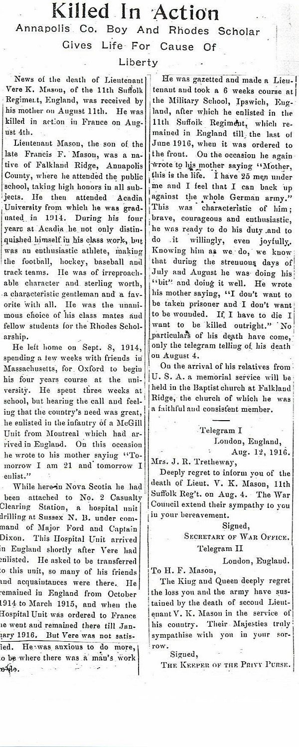 Newspaper Clipping 2