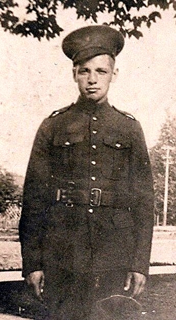 Photo of Private Daniel Allan Dunoon