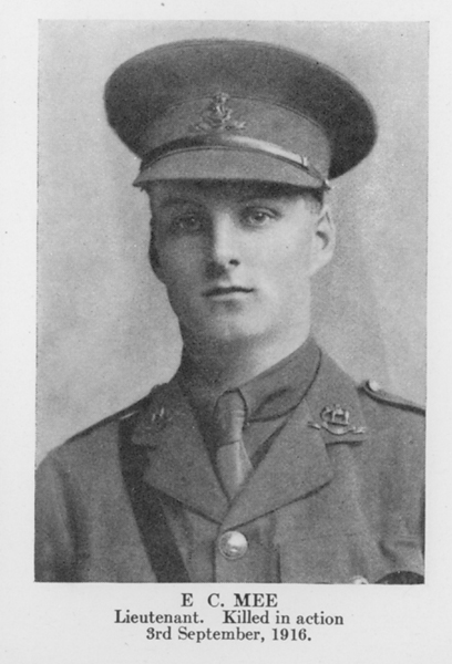 Photo of Ernest Campbell Mee