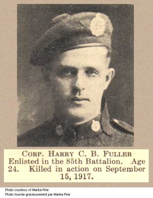 Photo of Harry Canfield Brewster Fuller