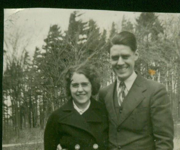 Photo of James and his wife