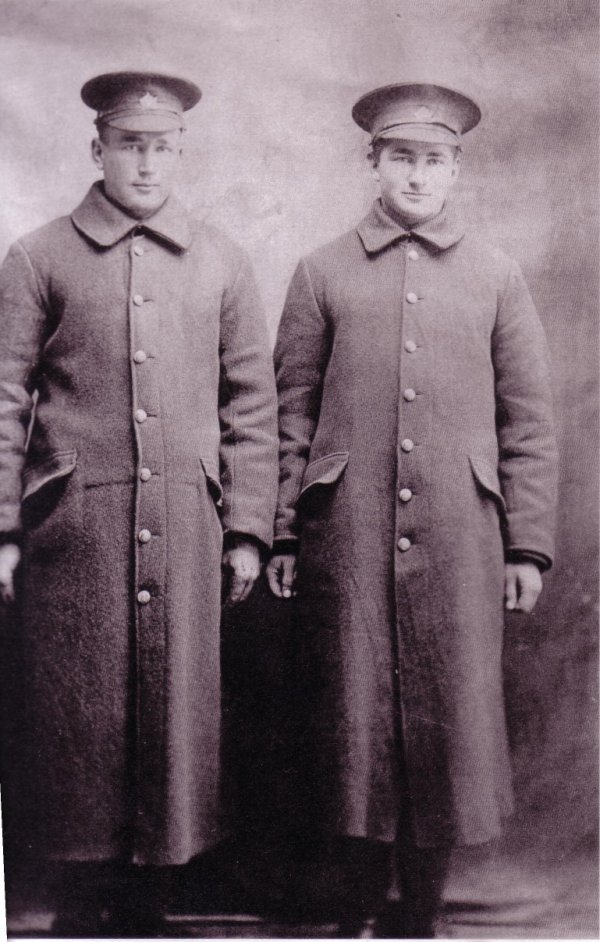 Photo of Henry Kostuk and John Kostuk