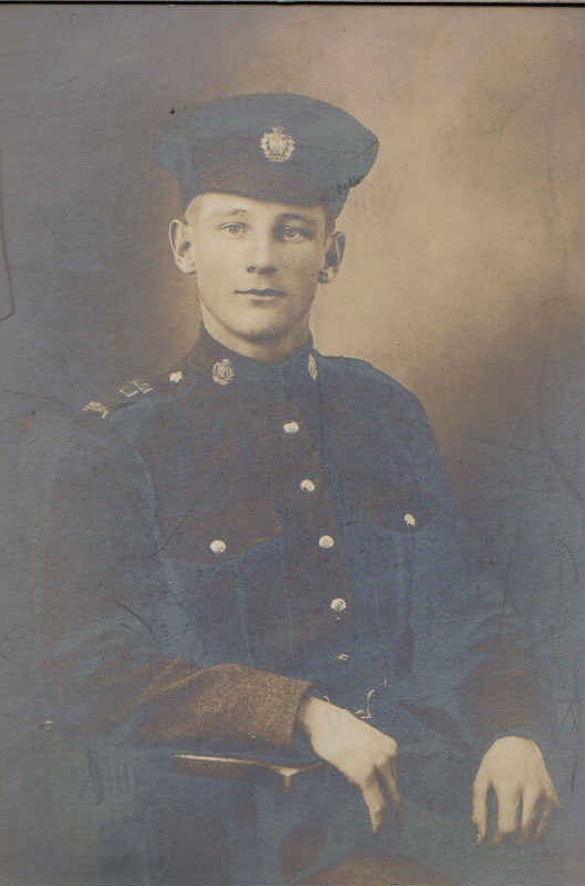 Photo of Percy Daniel Leaman