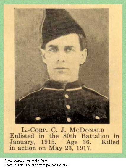 Photo of Campbell James Mcdonald