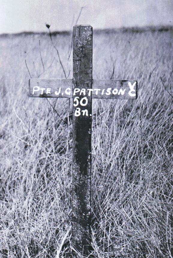 Original grave marker