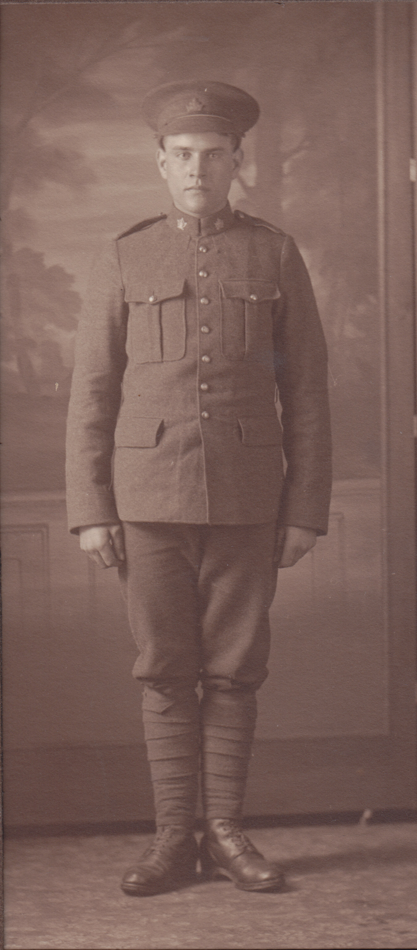 Photo of Leslie Harold Sadler