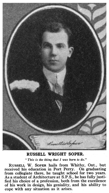 Photo of Russell Wright Soper