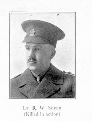 Photo of Russell Wright Soper