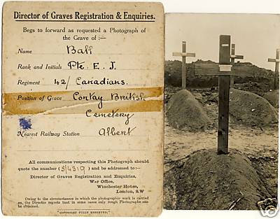 Original Grave Marker