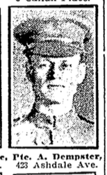 Photo of ALEXANDER MUNRO DEMPSTER