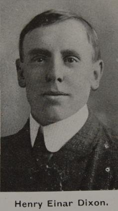 Photo of Henry Einar Dixon