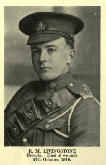 Photo of ROGER MARSHALL LIVINGSTONE