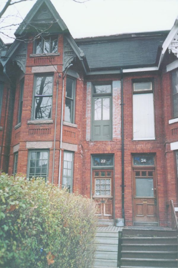 Home of Frederick Lush