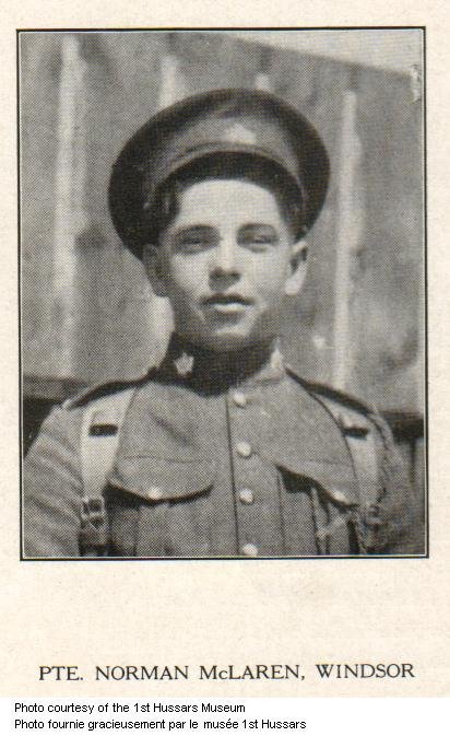 Photo of Norman McLaren