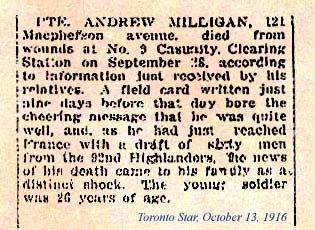 Newspaper Obituary