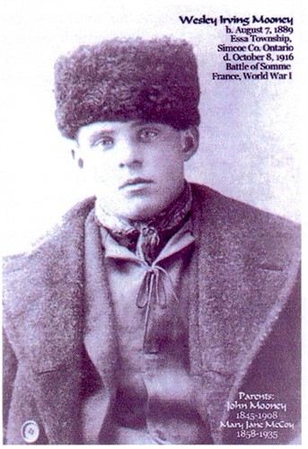 Photo of Wesley Irving Mooney