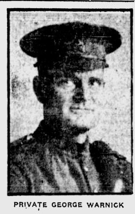 Photo of GEORGE WALLACE WARNICK