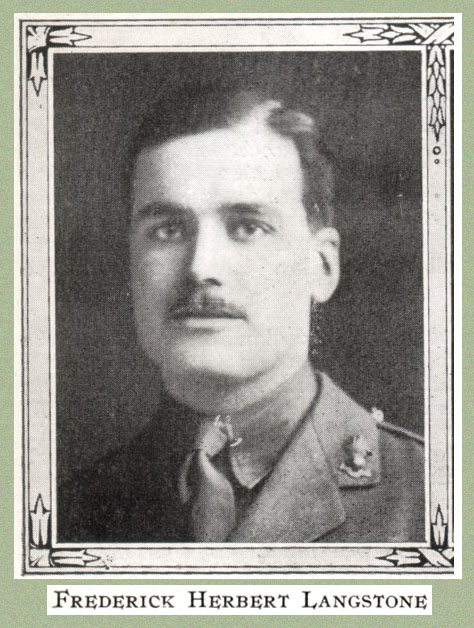 Photo of Frederic Langstone