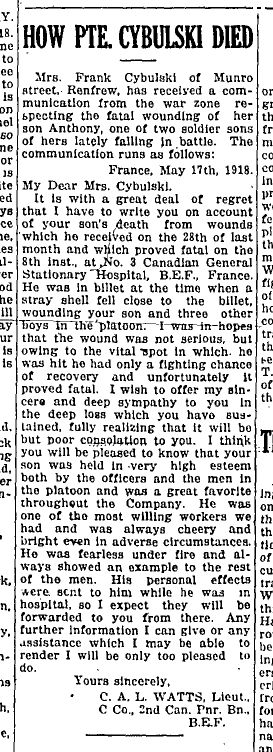 Newspaper Clipping 3