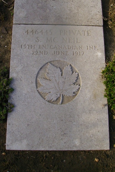 Grave Marker